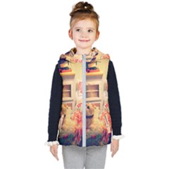 Cream Dollhouse Kid s Puffer Vest