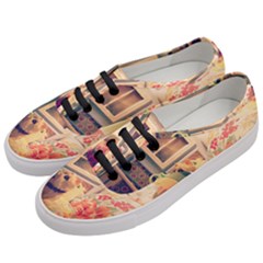 Cream Dollhouse Women s Classic Low Top Sneakers