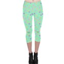 Minty Hearts Capri Leggings  View1