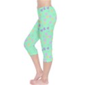 Minty Hearts Capri Leggings  View3