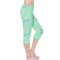 Minty Hearts Capri Leggings  View4