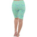 Minty Hearts Cropped Leggings  View4