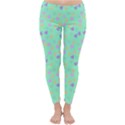 Minty Hearts Classic Winter Leggings View1