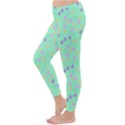 Minty Hearts Classic Winter Leggings View2