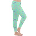 Minty Hearts Classic Winter Leggings View3