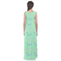 Minty Hearts Empire Waist Maxi Dress View2