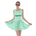 Mint Heart Cherries Skater Dress View1