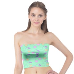 Mint Heart Cherries Tube Top