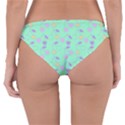 Mint Heart Cherries Reversible Hipster Bikini Bottoms View4