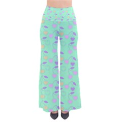 Mint Heart Cherries Pants by snowwhitegirl