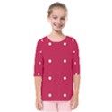 Red Dot Kids  Quarter Sleeve Raglan Tee View1