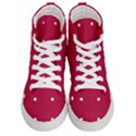 Red Dot Women s Hi-Top Skate Sneakers View1