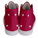 Red Dot Women s Hi-Top Skate Sneakers View4