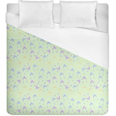 Minty Hats Duvet Cover (king Size) by snowwhitegirl