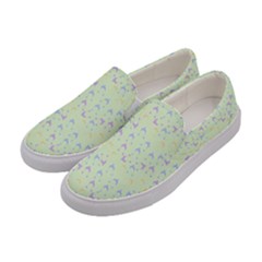 Minty Hats Women s Canvas Slip Ons