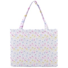 Pastel Hats Mini Tote Bag by snowwhitegirl