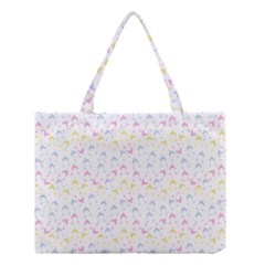 Pastel Hats Medium Tote Bag by snowwhitegirl