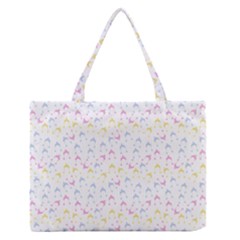 Pastel Hats Zipper Medium Tote Bag by snowwhitegirl