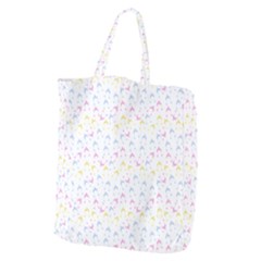 Pastel Hats Giant Grocery Zipper Tote by snowwhitegirl