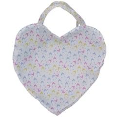 Pastel Hats Giant Heart Shaped Tote by snowwhitegirl