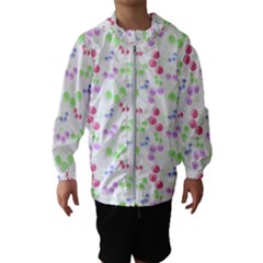 Candy Cherries Hooded Wind Breaker (kids)