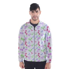 Candy Cherries Wind Breaker (men) by snowwhitegirl