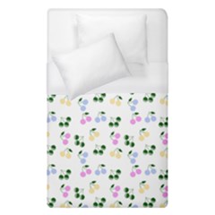 Green Cherries Duvet Cover (single Size) by snowwhitegirl