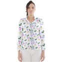 Green Cherries Wind Breaker (Women) View1