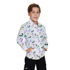 Green Cherries Wind Breaker (kids) by snowwhitegirl