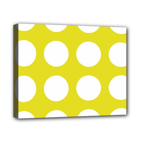 Big Dot Yellow Canvas 10  X 8  by snowwhitegirl