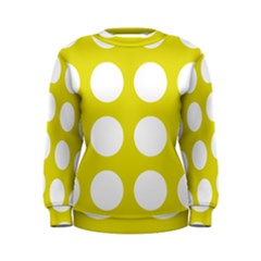 Big Dot Yellow Women s Sweatshirt