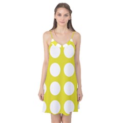 Big Dot Yellow Camis Nightgown