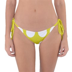 Big Dot Yellow Reversible Bikini Bottom by snowwhitegirl