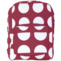 Big Dot Red Full Print Backpack by snowwhitegirl