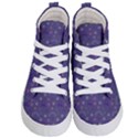 Music Stars Blue Kid s Hi-Top Skate Sneakers View1