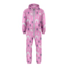 Music Star Pink Hooded Jumpsuit (kids) by snowwhitegirl