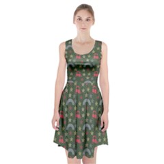 Music Stars Grass Green Racerback Midi Dress by snowwhitegirl