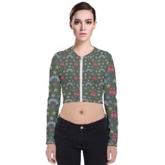 Music Stars Grass Green Bomber Jacket by snowwhitegirl