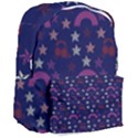 Music Stars Navy Giant Full Print Backpack View3