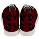 Cupcake Blood Red Black Men s Mid-Top Canvas Sneakers View4