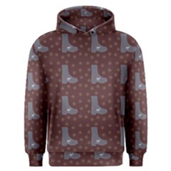 Deer Boots Brown Men s Overhead Hoodie