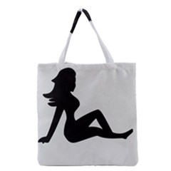 Girls Of Fitness Grocery Tote Bag by Mariart