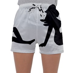 Girls Of Fitness Sleepwear Shorts by Mariart