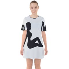 Girls Of Fitness Sixties Short Sleeve Mini Dress by Mariart