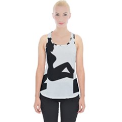 Girls Of Fitness Piece Up Tank Top by Mariart