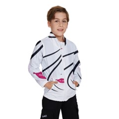 Makeup Face Girl Sweet Wind Breaker (kids)