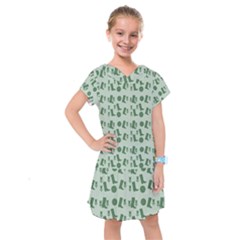 Green Boots Kids  Drop Waist Dress by snowwhitegirl