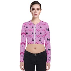 Music Stars Rose Pink Bomber Jacket