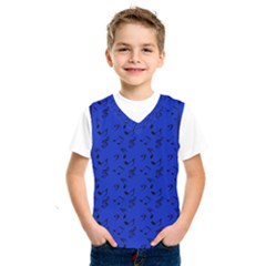 Royal Blue Music Kids  Sportswear by snowwhitegirl