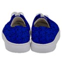 Royal Blue Music Kids  Low Top Canvas Sneakers View4